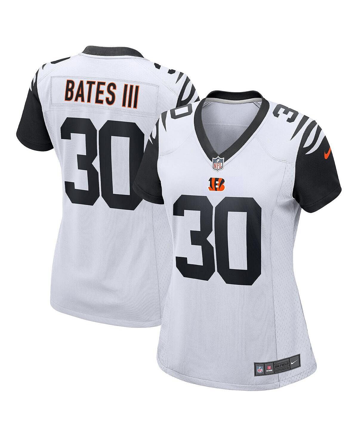 

Женское джерси jessie bates iii white cincinnati bengals alternate game jersey Nike, белый