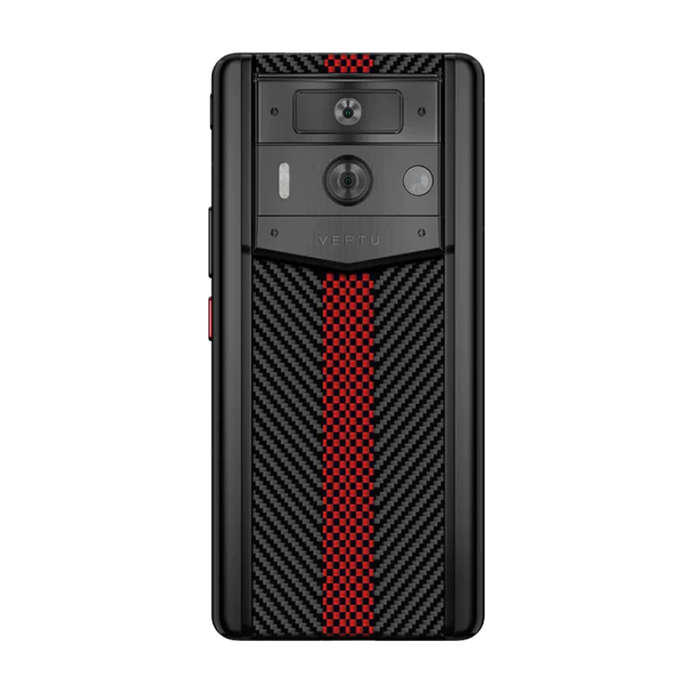 Смартфон Vertu Metavertu 2 Carbon Fortune Flame, 12 ГБ/512 ГБ, 2 Nano-SIM,  черный/красный