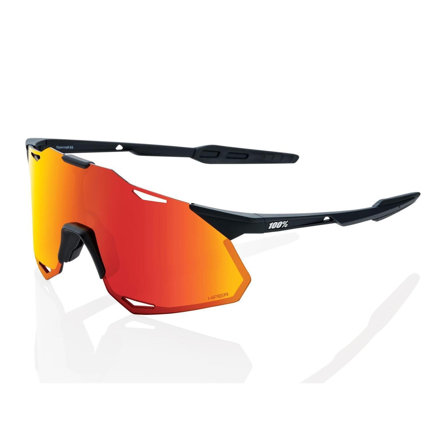 

Очки Спортивные 100% Hypercraft XS HiPER Lens, soft tact black