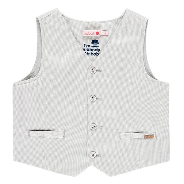 

Жилет Boboli Satin Stretch, белый