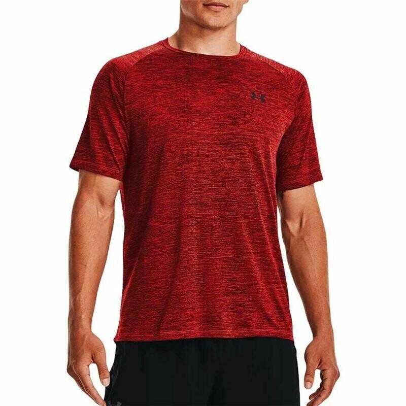 

Спортивная футболка Tech 2.0 с коротким рукавом UNDER ARMOUR, цвет rojo