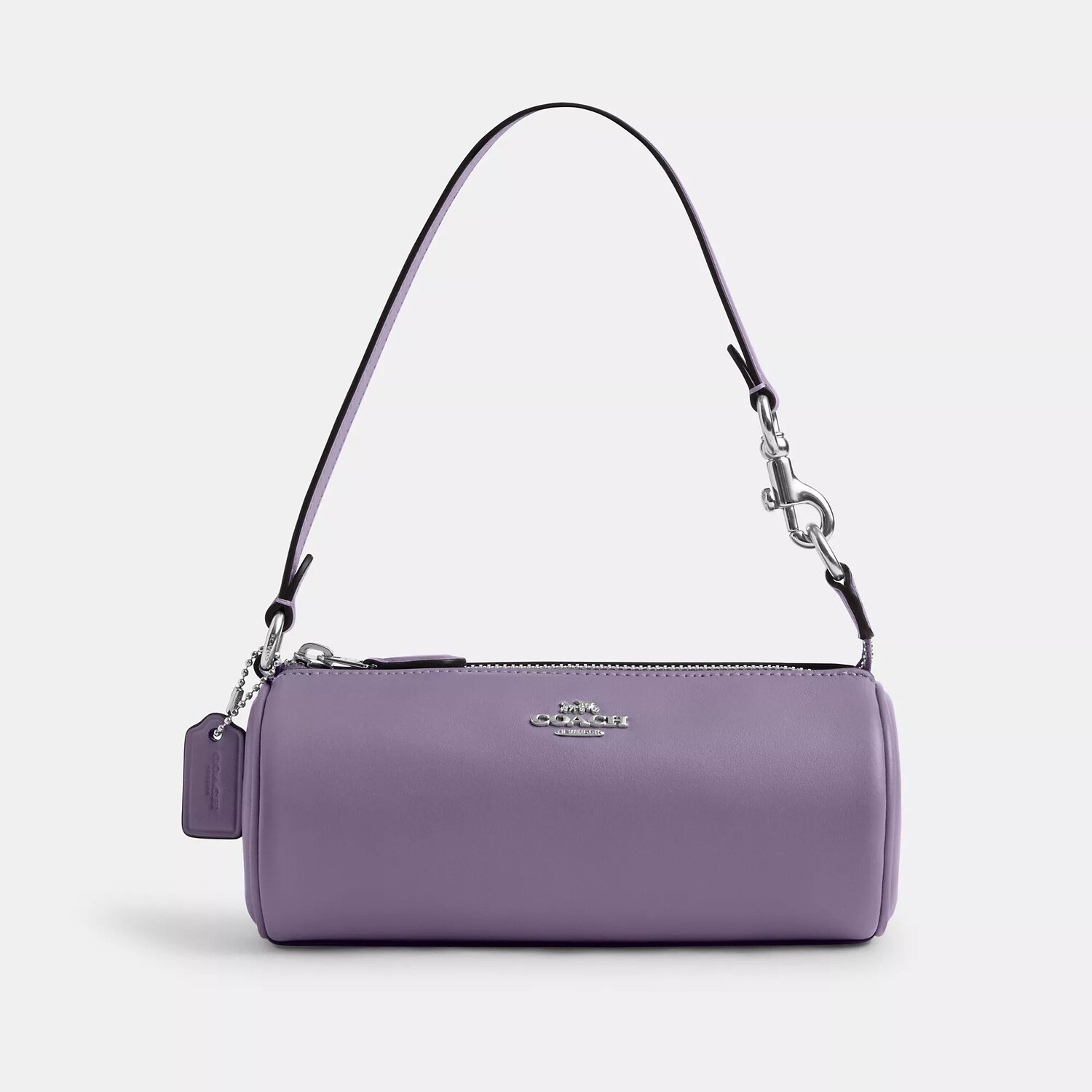 

Сумка-бочка Coach Outlet Nolita, цвет Silver/Light Violet