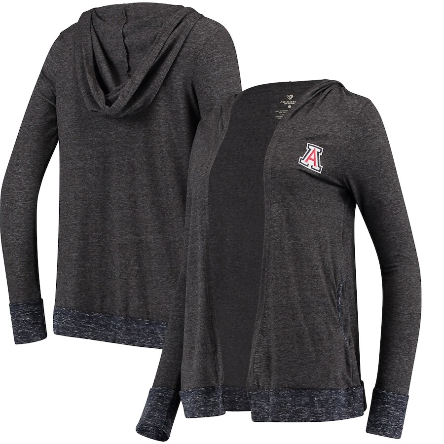 

Кардиган Colosseum Arizona Wildcats, угольный