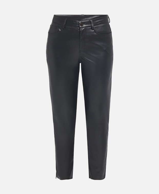 

Брюки из кожи Joseph Ribkoff, черный