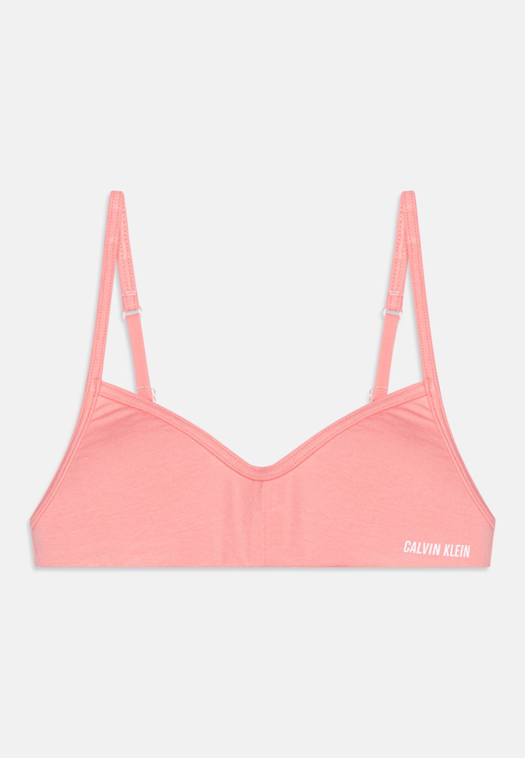 цена Бюстгальтер Molded Calvin Klein Underwear, цвет pink grapefruit