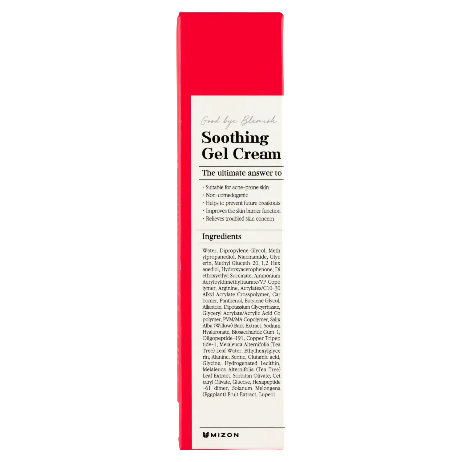 

Гель-крем для проблемной кожи Mizon Soothing Gel Cream, 55 мл
