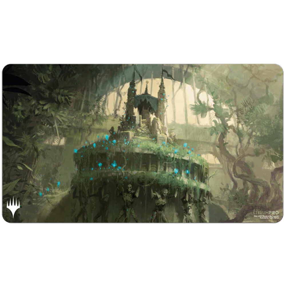 

Карточная игра Ultra Pro MtG Playmat: Ravnica Remastered - Golgari Swarm, Overgrown Tomb