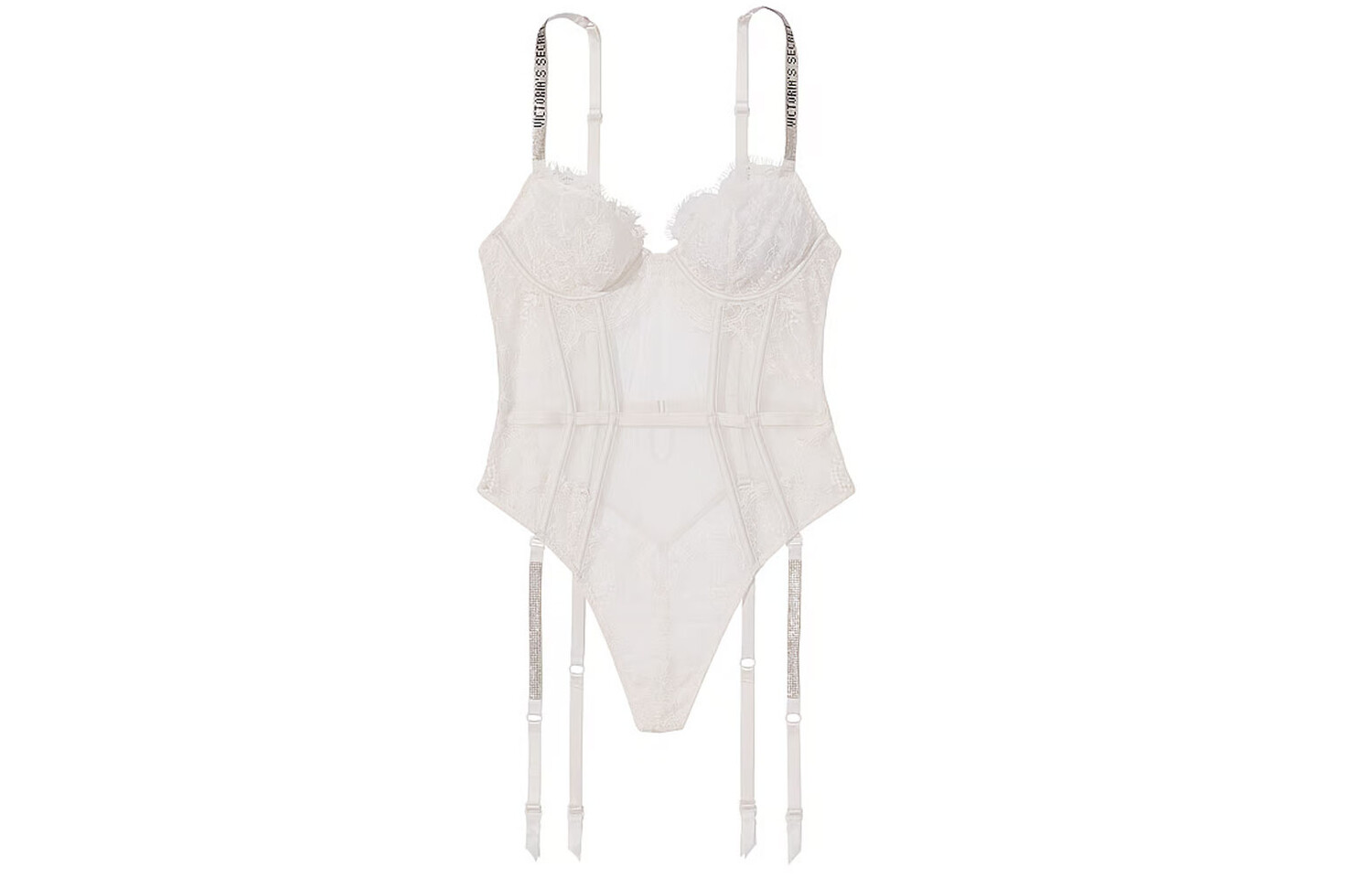 

Женское боди Victoria's Secret, цвет Coconut white