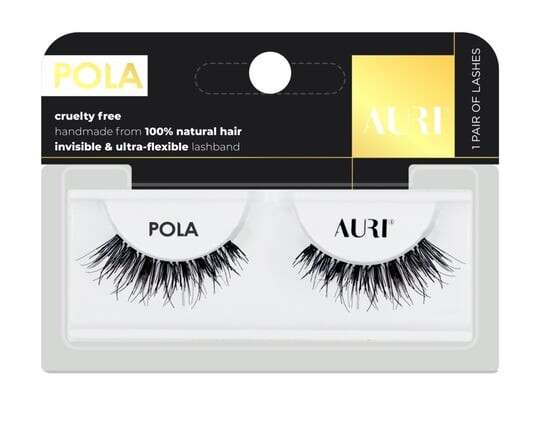 

Натуральные ресницы Pola, 1 пара Inter-vion, Auri