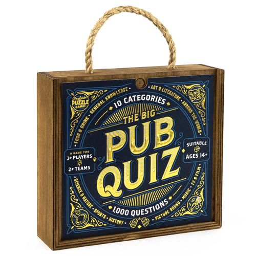 Настольная игра The Big Pub Quiz collins ultimate pub quiz