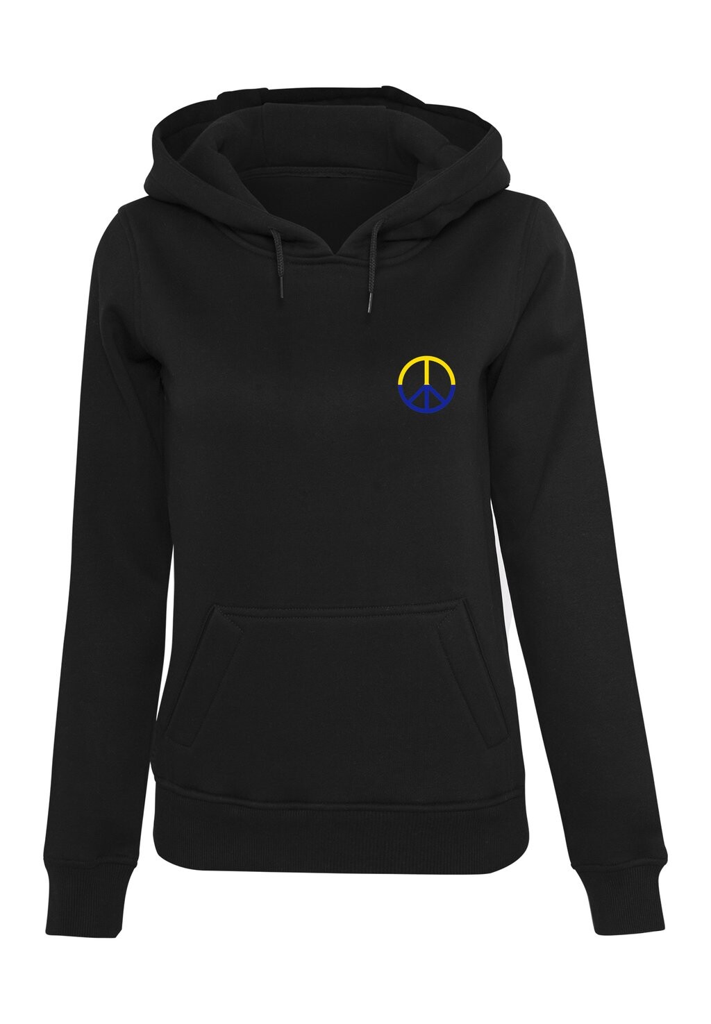 

Толстовка с капюшоном Peace 2 Color Peace Merchcode, черный