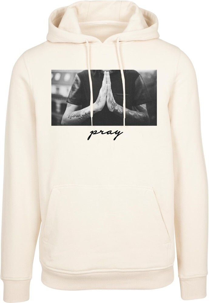 

Толстовка Mister Tee Hoodie, бежевый