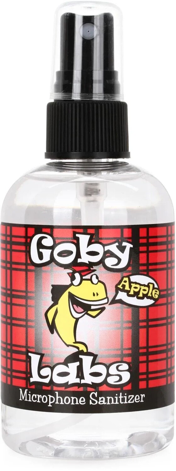

Дезинфицирующее средство для микрофонов Hosa Goby Labs
