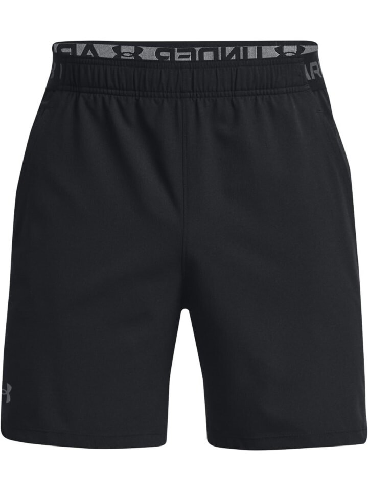 

Тканевые шорты Under Armour, черный