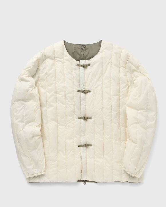 

Куртка Taion Reversible China Inner Jacket, цвет off whitexsage