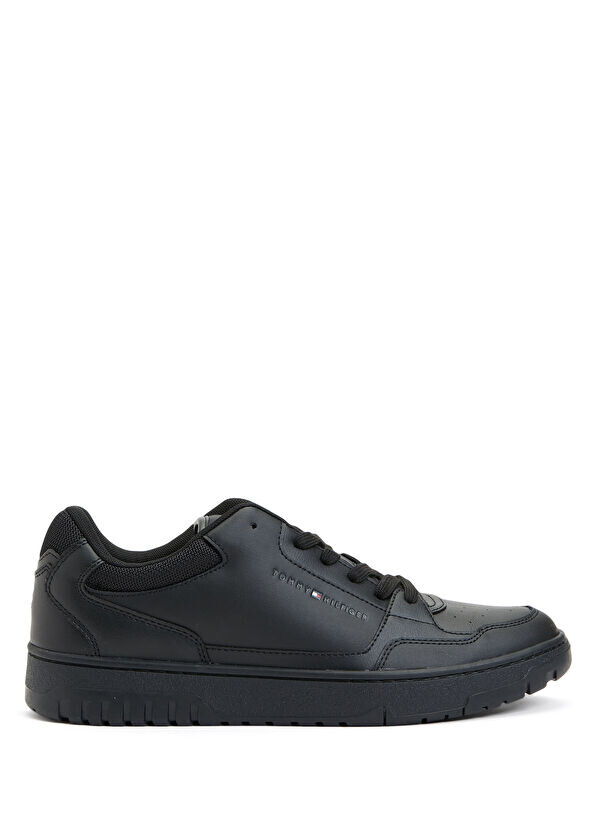 

Мужские кожаные кроссовки Basket Core Tommy Hilfiger, черный