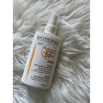 

Photoderm Mineral Spf50+ Солнцезащитный спрей 100 мл, Bioderma