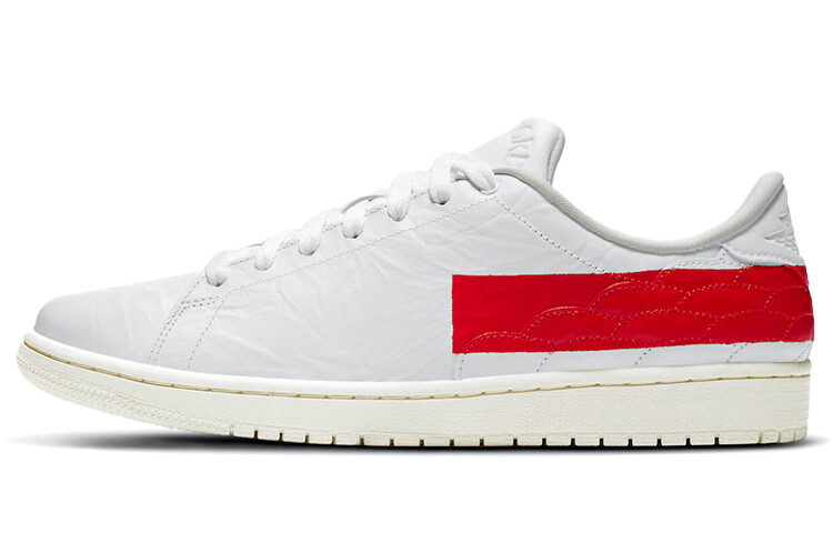 

Air Jordan 1 Center Court Белый/Красный Унисекс