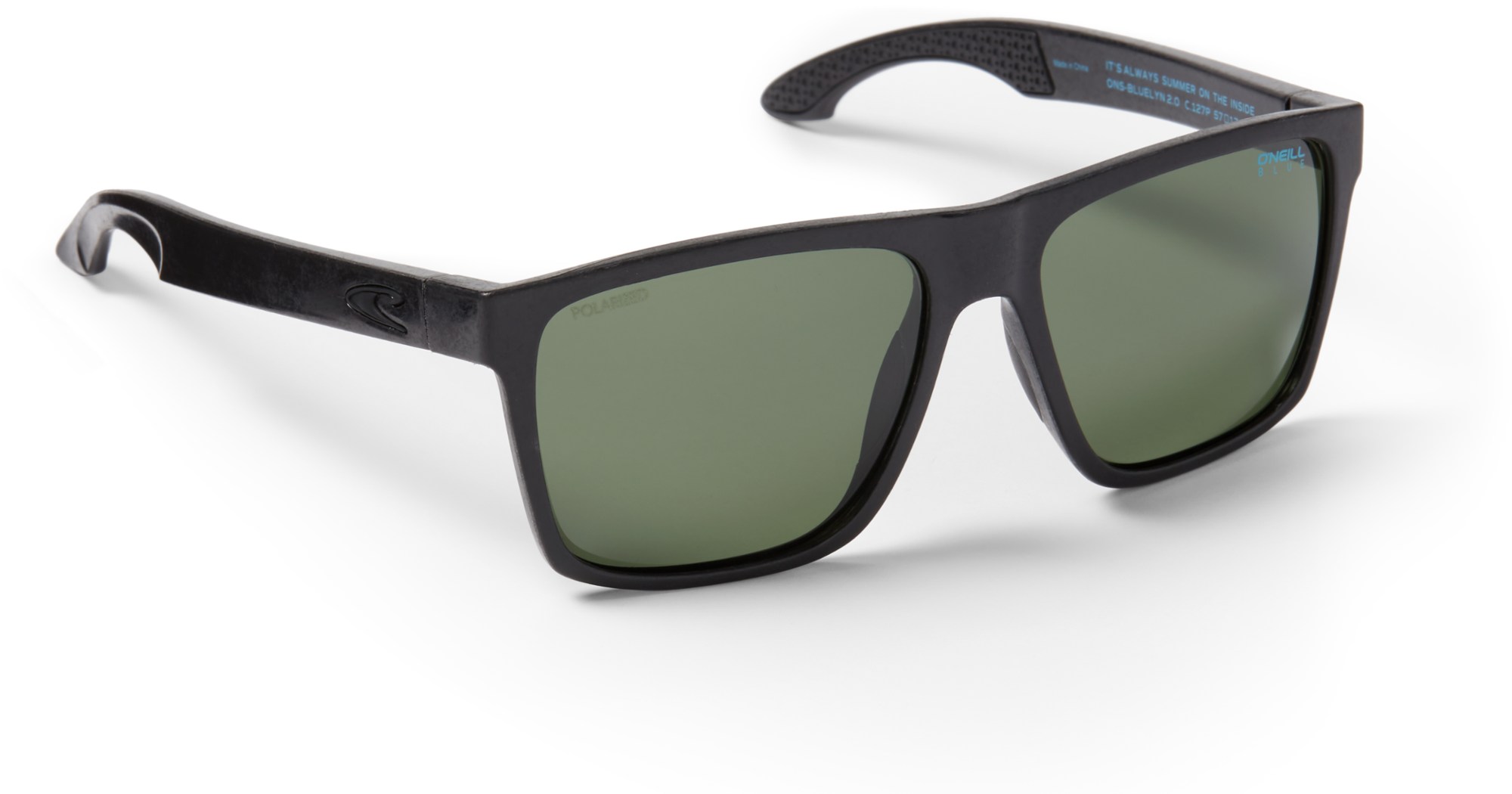 цена Поляризационные солнцезащитные очки Bluelyn O'NEILL Sunglasses, черный