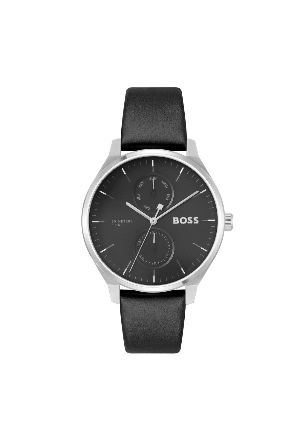 

Хронограф Tyler BOSS, цвет schwarz silber silber schwarz