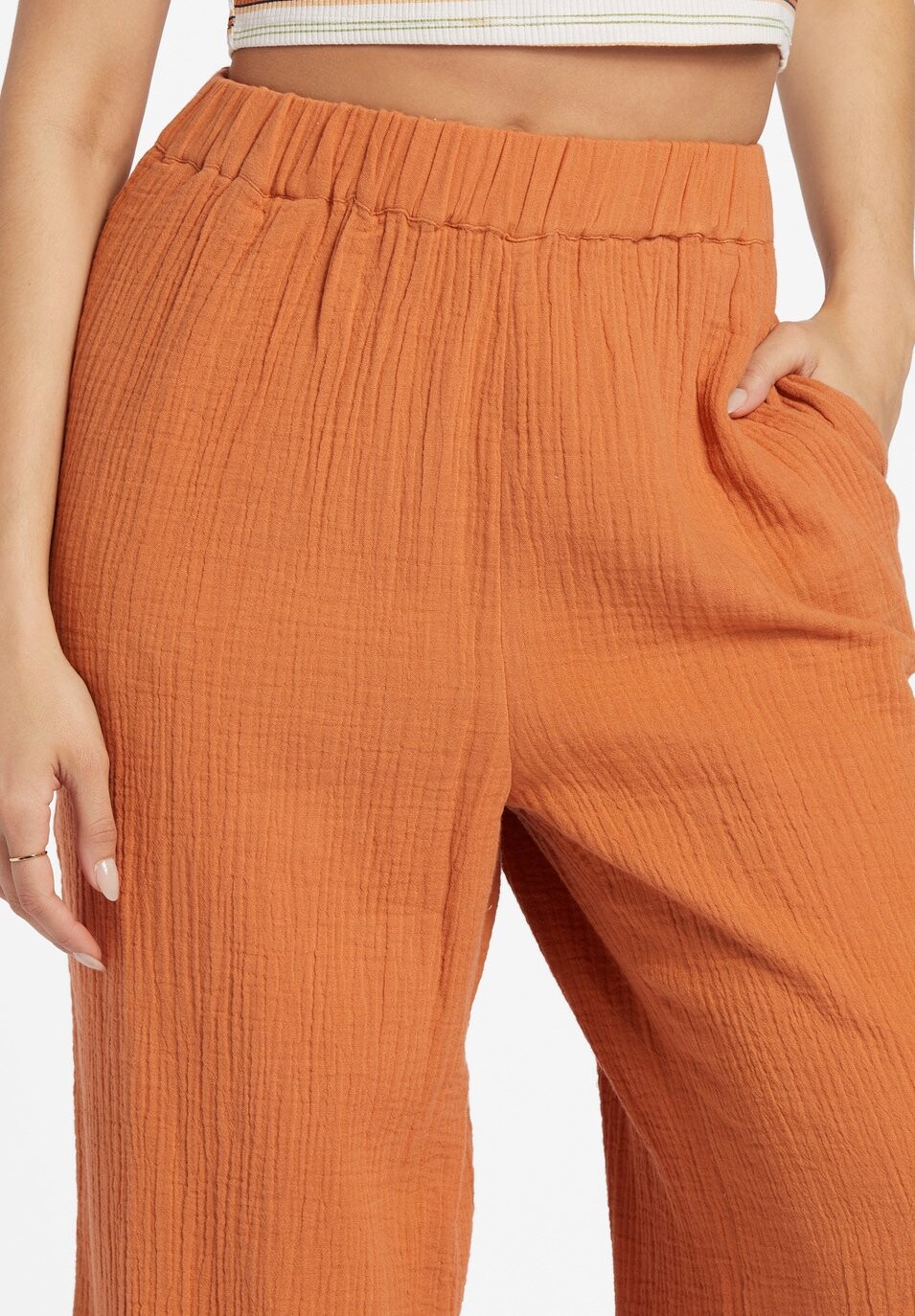 

Брюки Follow Me Billabong, оранжевый