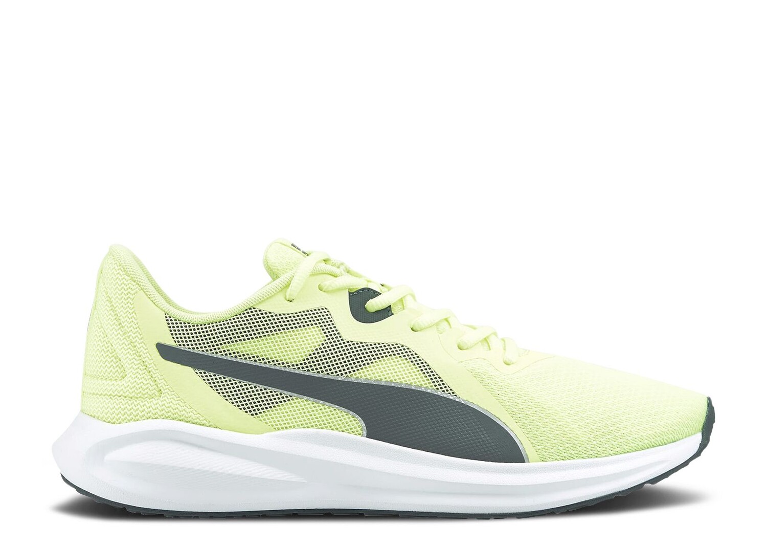 

Кроссовки Puma Twitch Runner 'Fizzy Light', зеленый