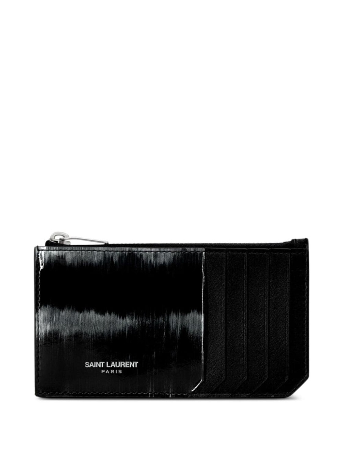 

Картхолдер с логотипом Saint Laurent, черный