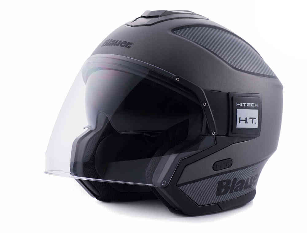 цена Соло БТР Реактивный шлем Blauer, титановый матовый