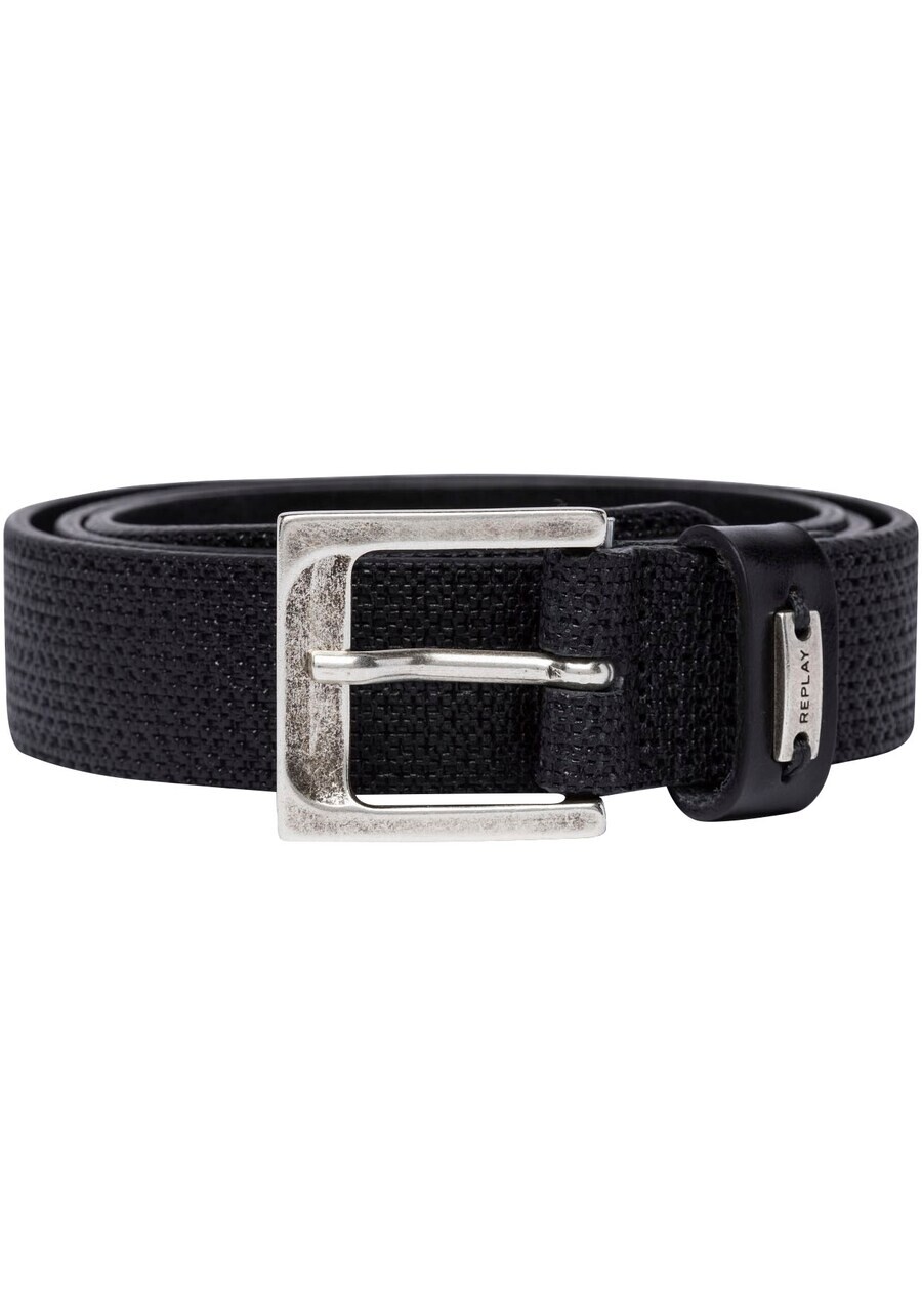 

Ремень REPLAY Belt, черный