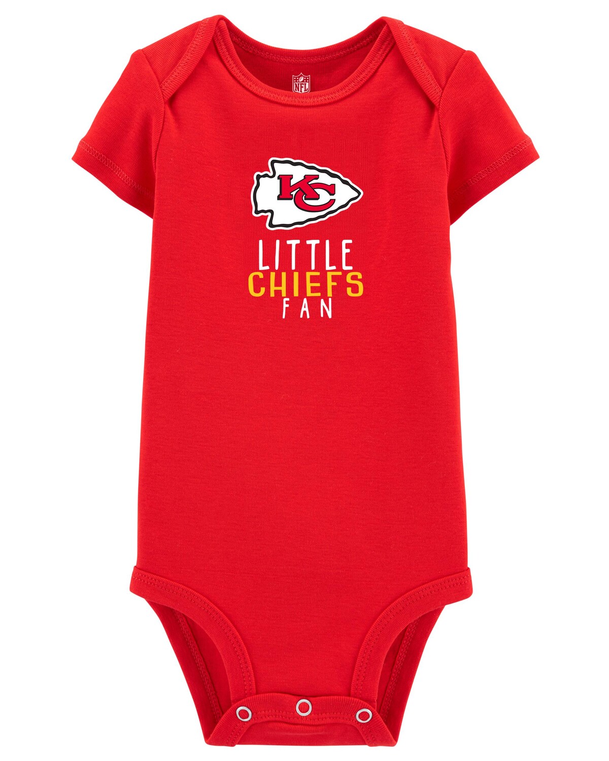 

Детское боди NFL Kansas City Chiefs Carter's