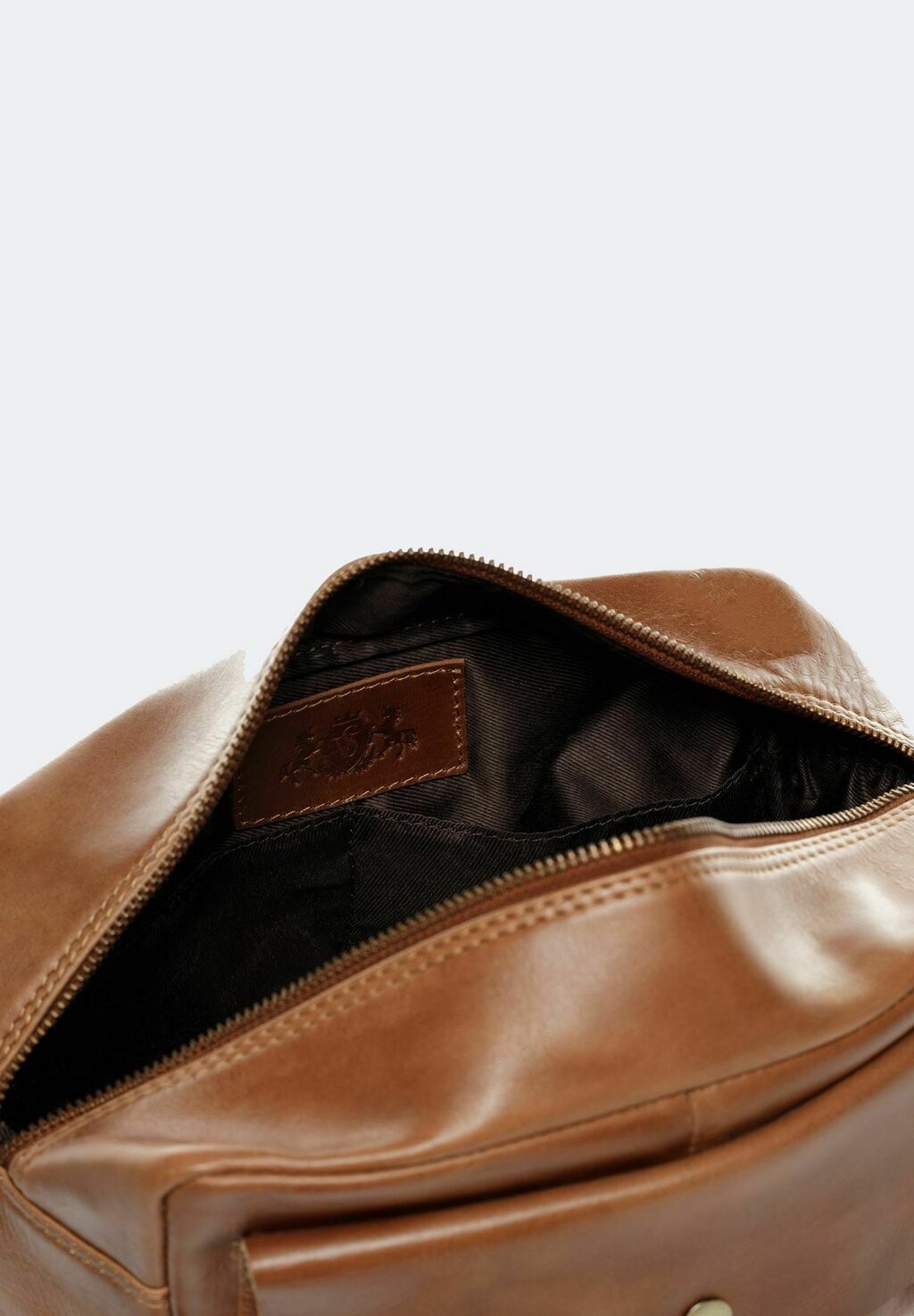 

Косметичка LEATHER KULTURTASCHE SIMON SID & VAIN, коричневый