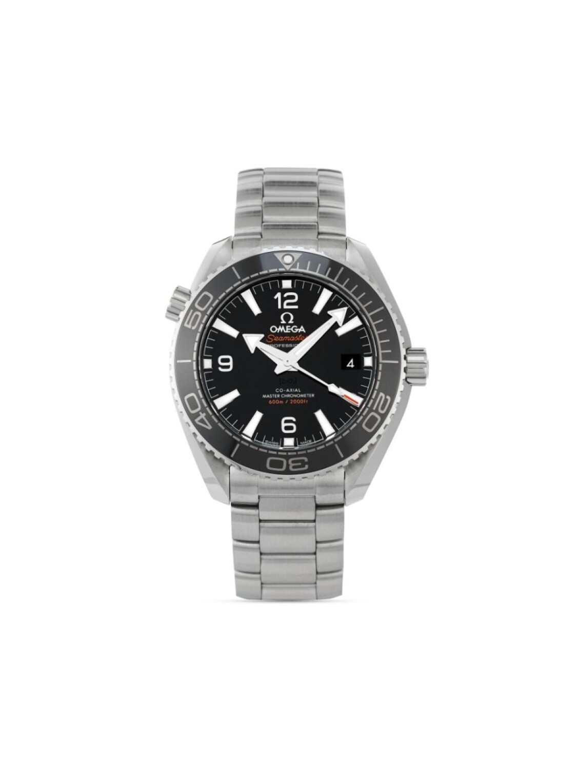 

OMEGA наручные часы Seamaster Planet Ocean 600M 39.5 мм (2024 год), черный