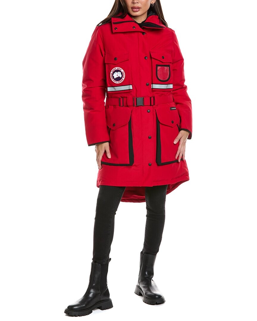 

Парка Canada Goose Liberty, красный