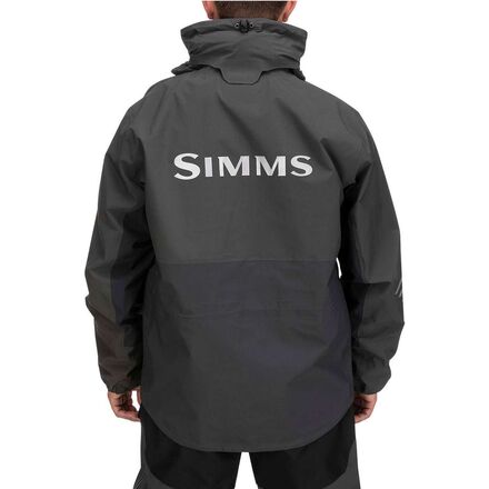 Куртка Prodry мужская Simms, серый куртка simms prodry jacket 20 2xl carbon