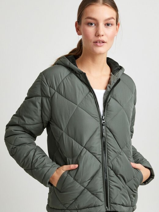 

Стеганая куртка oxstacie Oxmo, серый