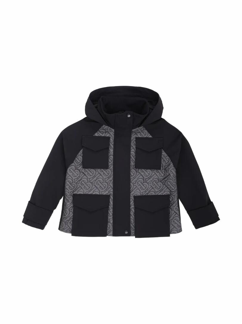 

Стеганая куртка с монограммой Burberry