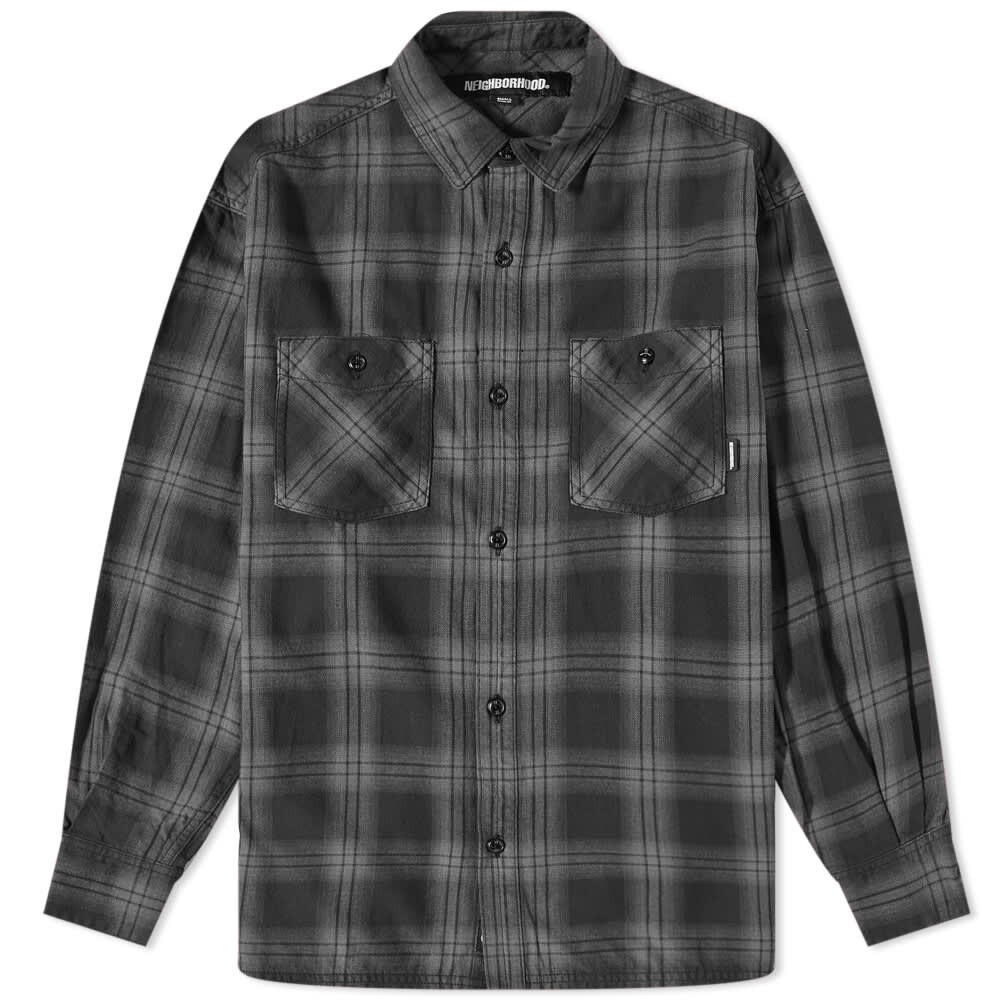 

Рубашка Neighborhood Nel Checked Flannel Shirt
