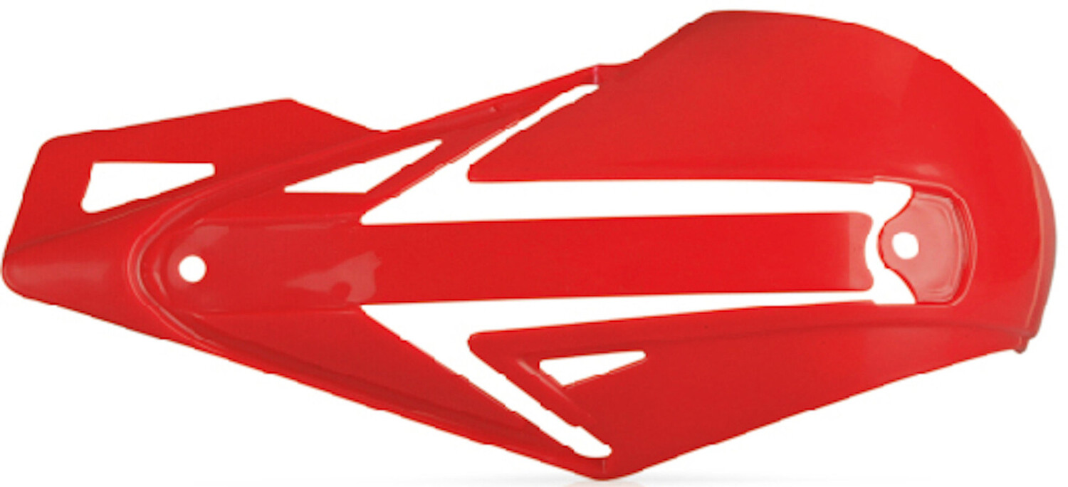 

Acerbis Plastics E Ручная гвардия оболочки, красный