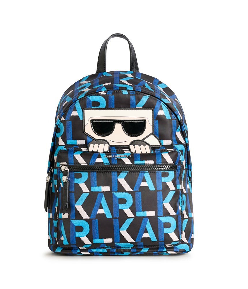 

Рюкзак amour Karl Lagerfeld, черный