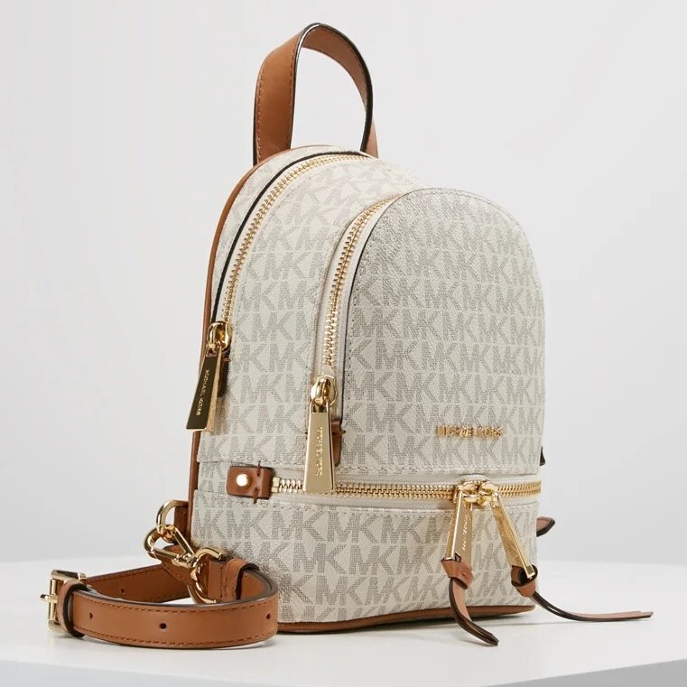 Michael kors sale zip backpack