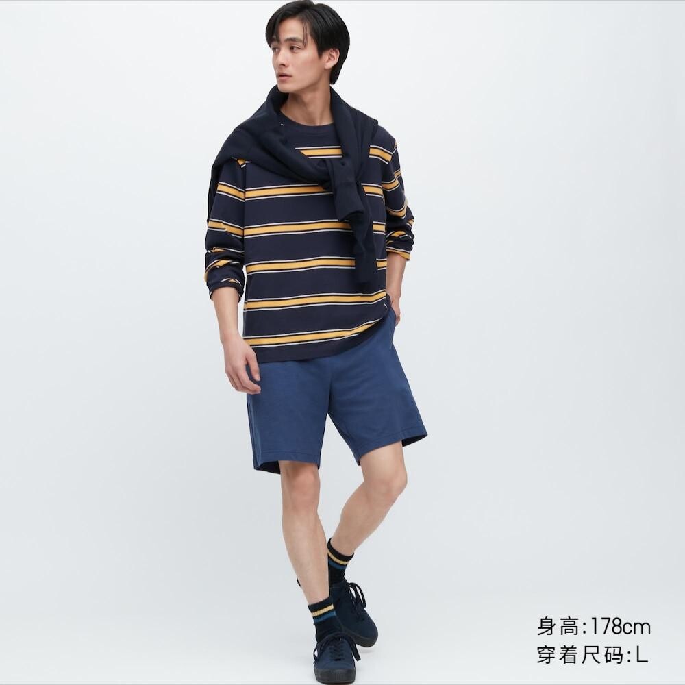 

Шорты Uniqlo, синий