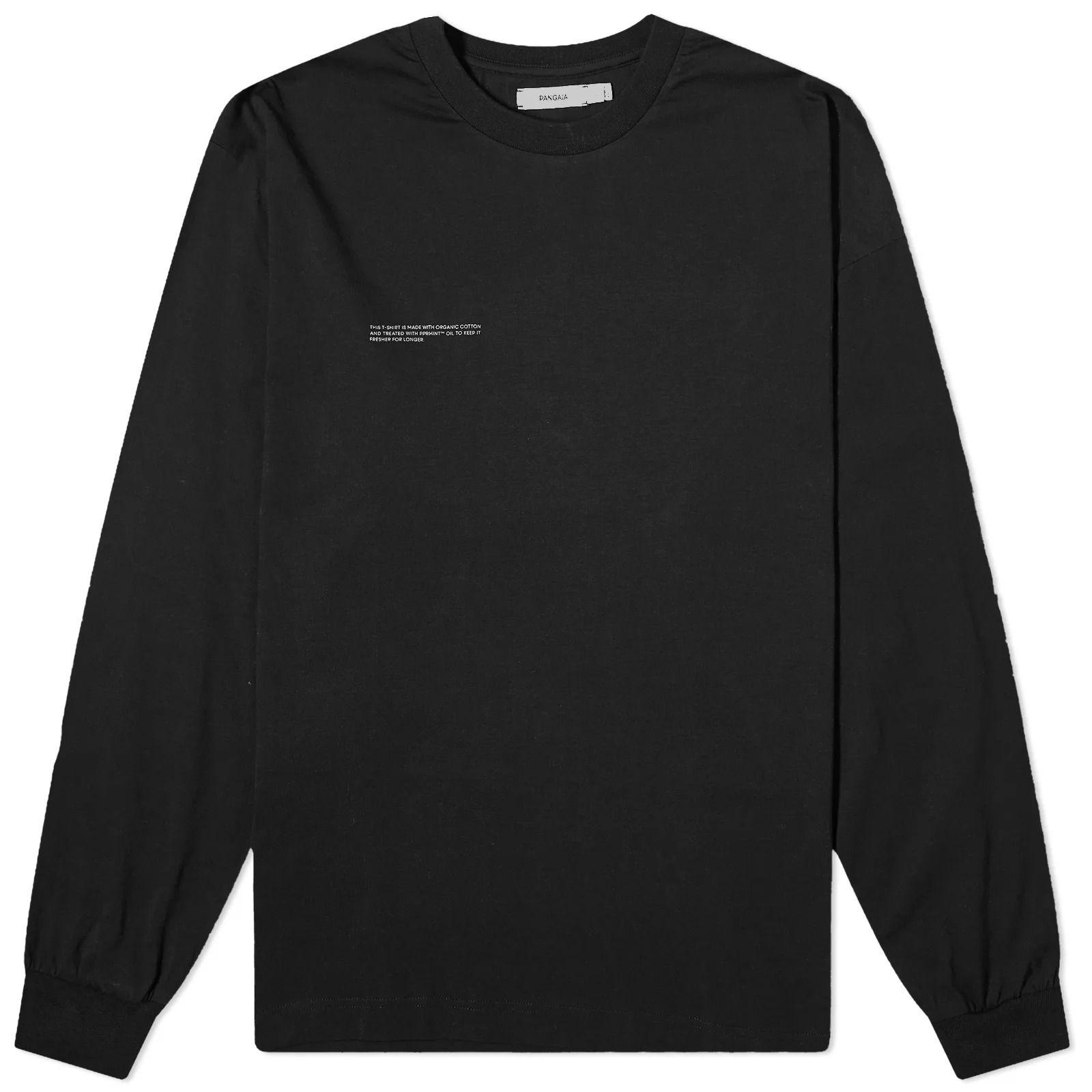 Лонгслив Pangaia T-Shirt, черный pangaia graphic 5 pangaia hoodie
