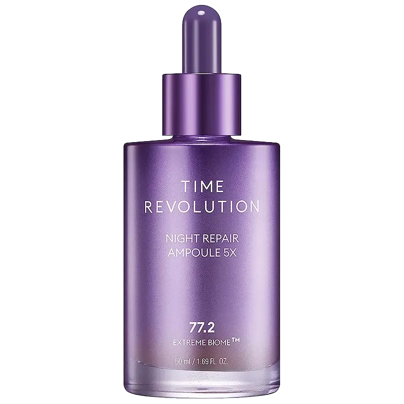 Missha Time Revolution ампула против морщин для лица, 50 мл missha time revolution primestem 100 лифтинг сыворотка с женьшенем 50 мл против морщин