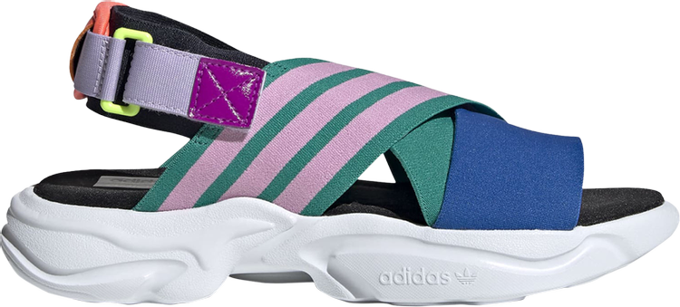 Сандалии Adidas Wmns Magmur Sandal, разноцветный цена и фото
