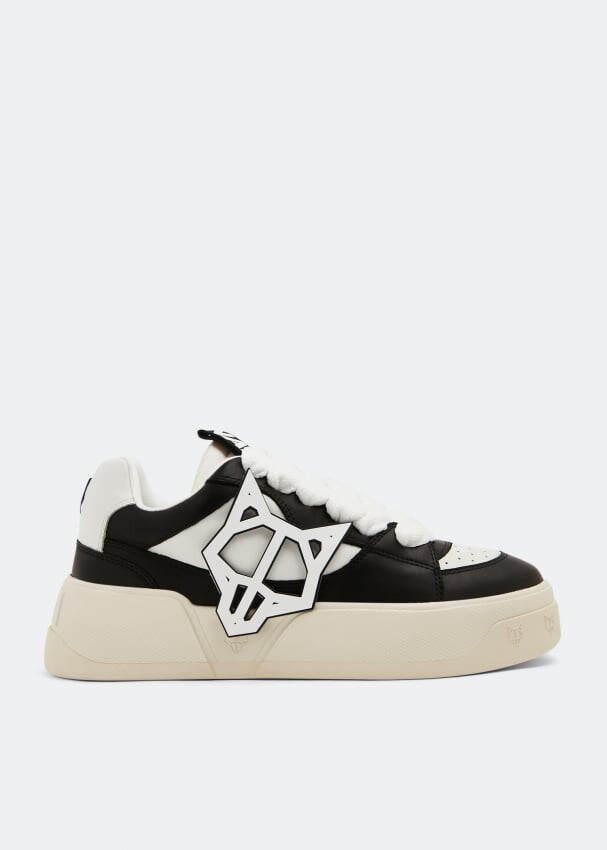 

Кроссовки NAKED WOLFE Kosa sneakers, черный