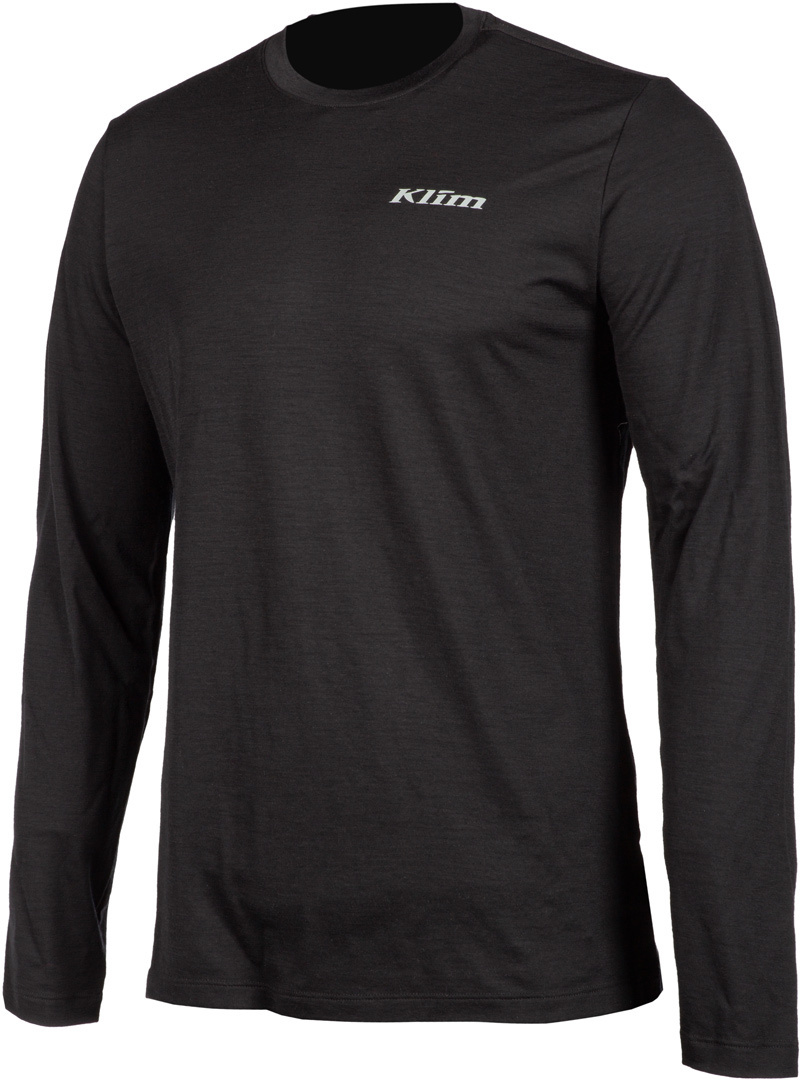 Рубашка Klim Teton Merino Wool Функциональные, черная
