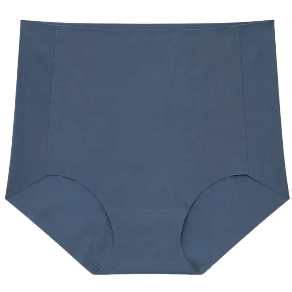 

Трусы Uniqlo AIRism Ultra Seamless High Rise, синий