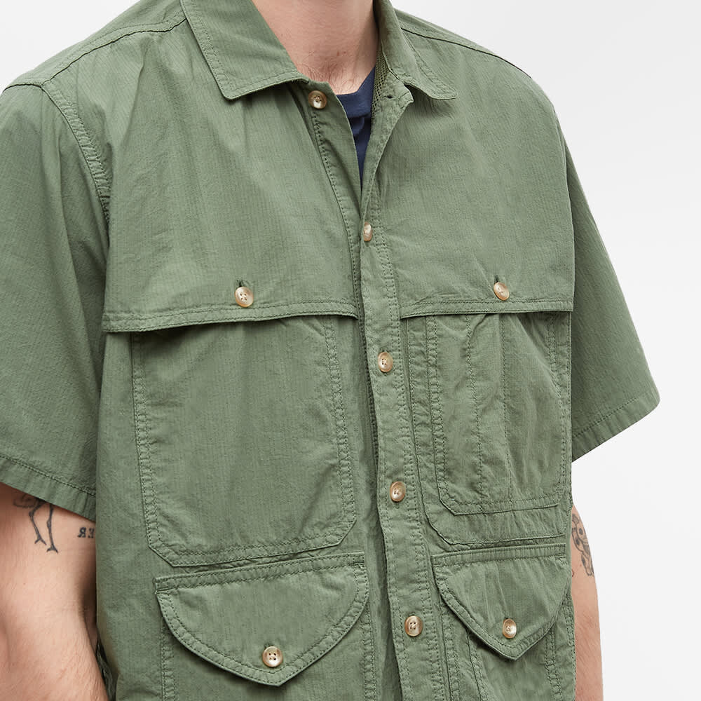 

Рубашка Beams Plus Adventure II Short Sleeve Ripstop Shirt