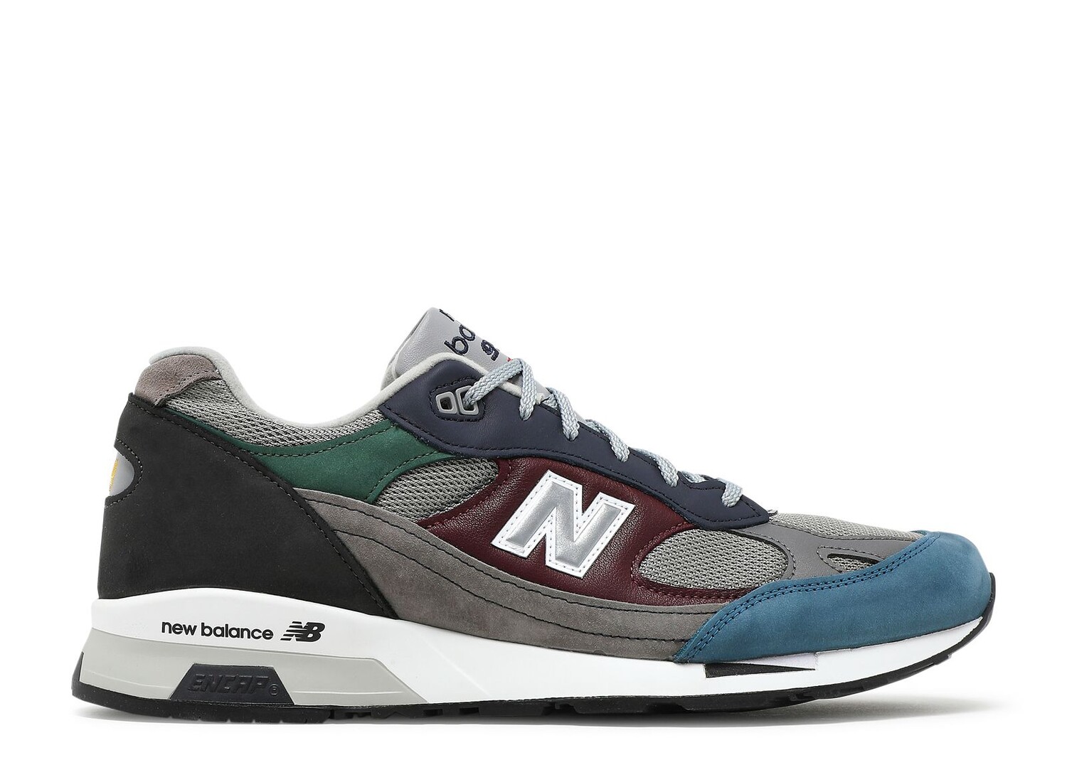 

Кроссовки New Balance 991.5 Made In England 'Grey Blue', серый