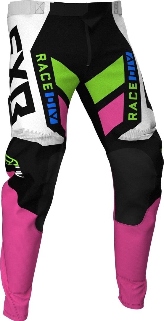 

Брюки FXR Podium MX Gear для мотокросса, белый/черный